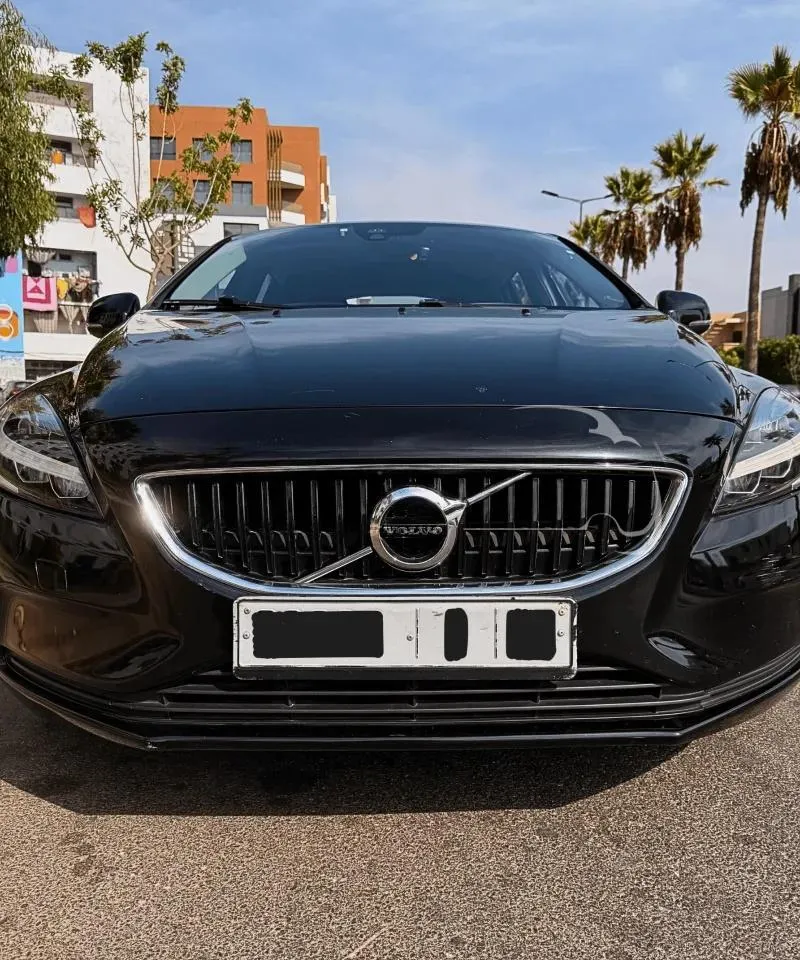 VOLVO V40 2018 Diesel Occasion Casablanca Maroc