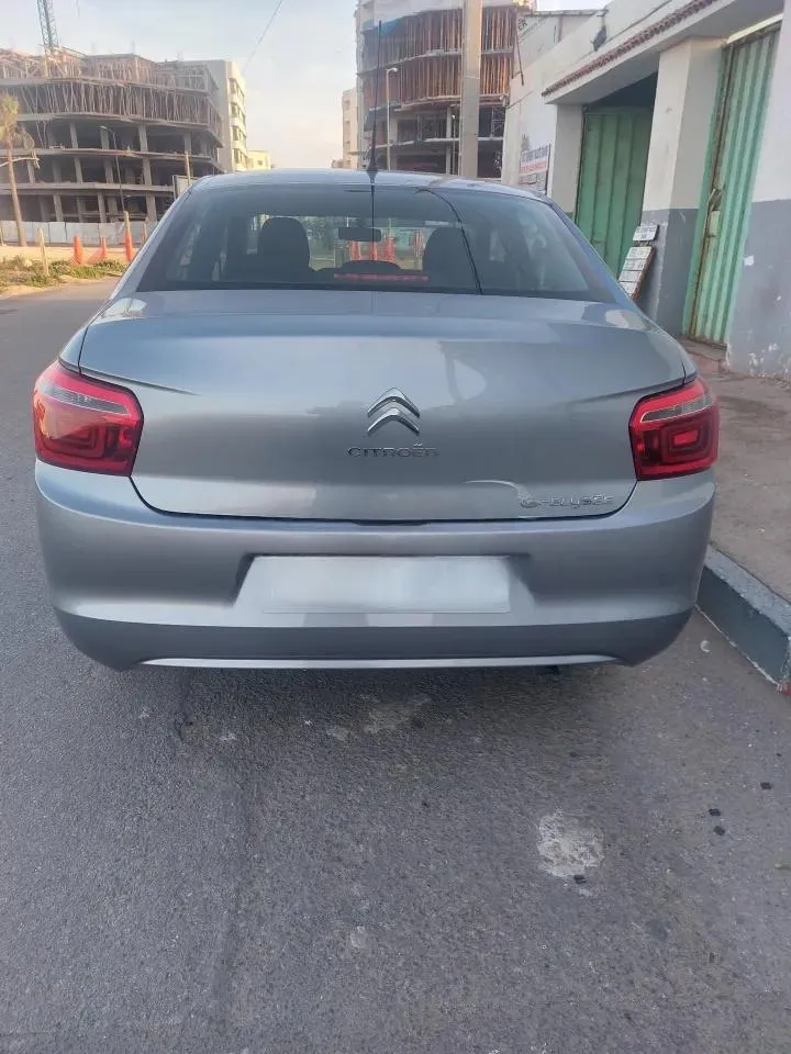 CITROËN C-Elysée 2024 Diesel Occasion Casablanca Maroc