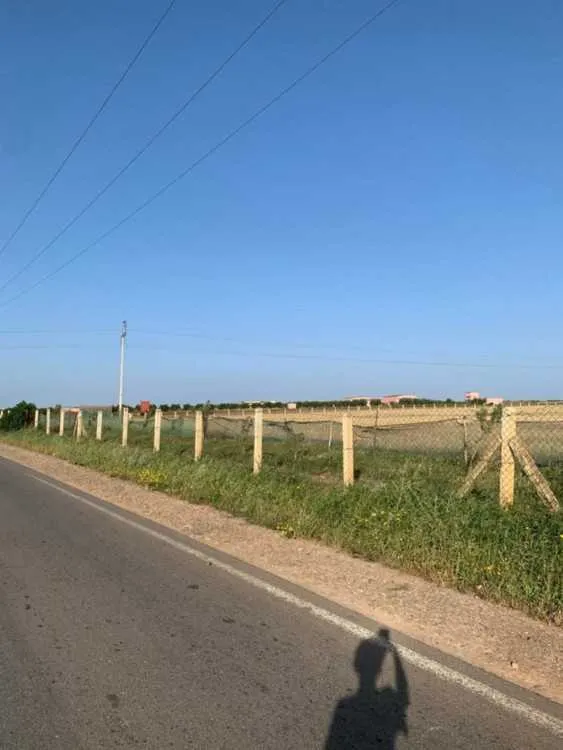 Terrain agricole à bouznika