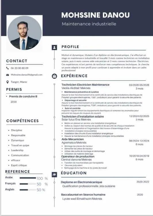Technicien polyvalent Tanger