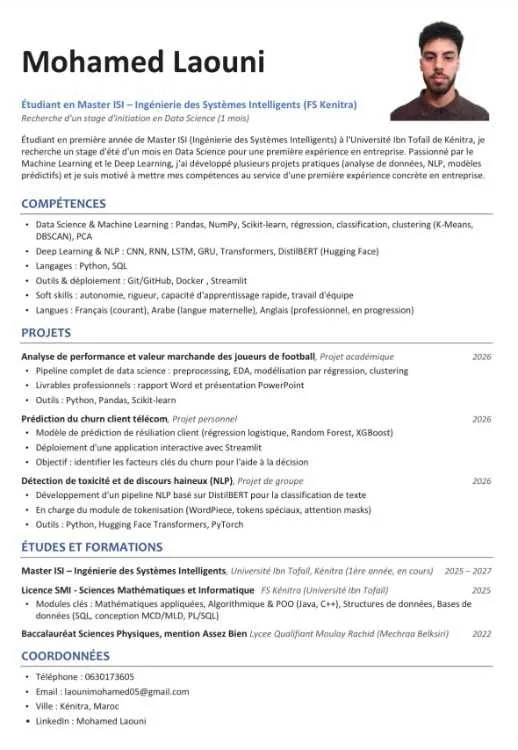 Ingénierie des systèmes intelligent