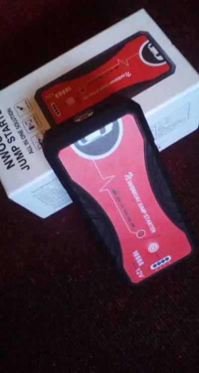 Jump starter