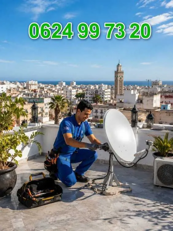 0624997320 تركيب لبارابول و إصلاح وضبط الإشارة با