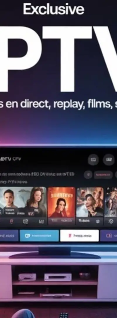 Abonnement IPTV 12 Mois Pro Max (1 mois Offert)