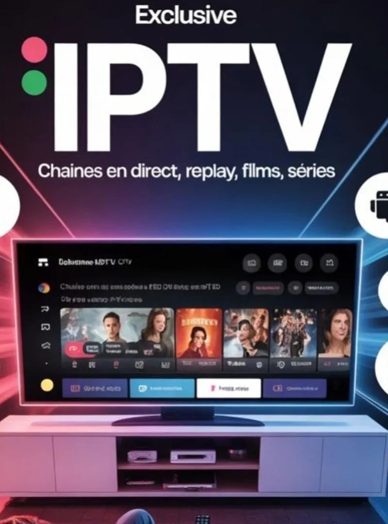 Abonnement IPTV 12 Mois Pro Max (1 mois Offert)