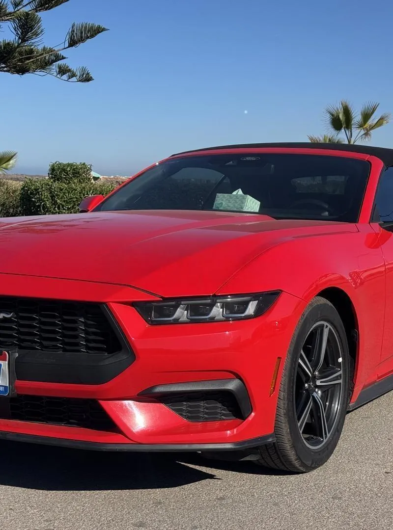 Ford Mustang Cabriolet 2024