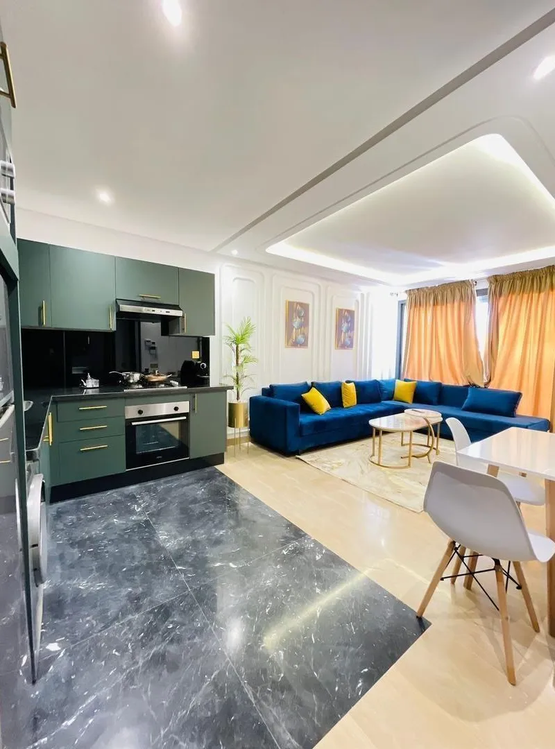 Studio meublé à louer 53 m² à Casablanca Maarif