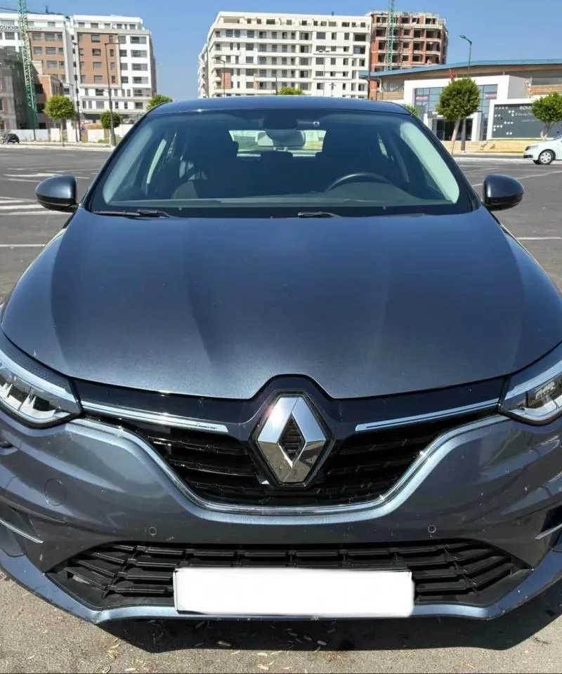 RENAULT Mégane 2022 Diesel Occasion Tanger Maroc