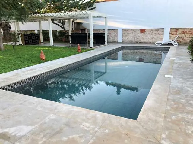 Villa d’architecte moderne au quartier Hassan