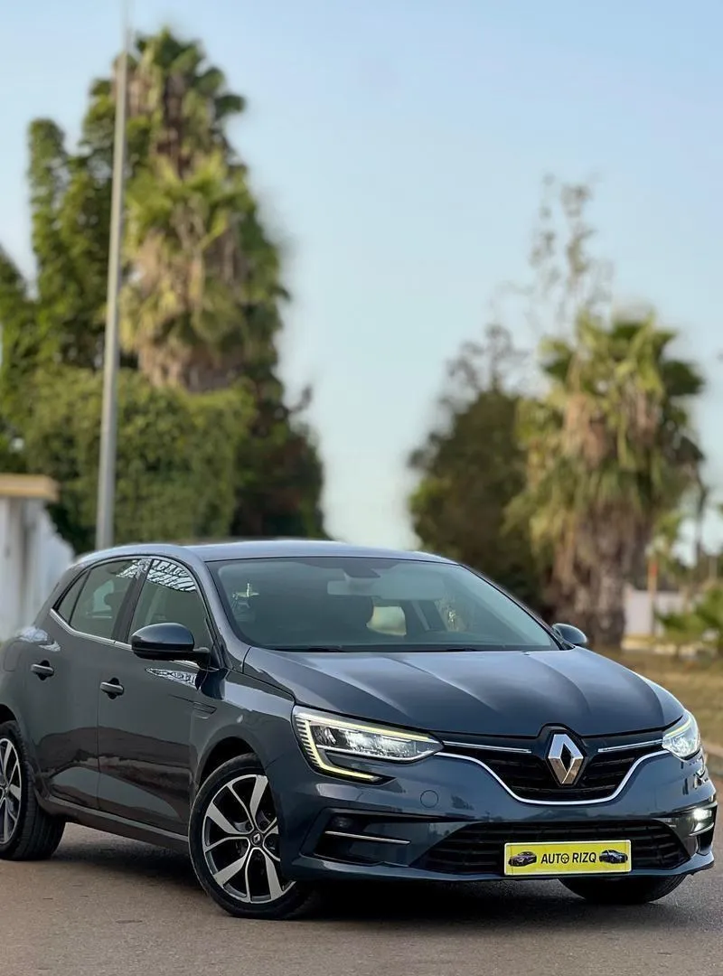Renault Mégane 4 Diesel Automatique 2021 à Salé