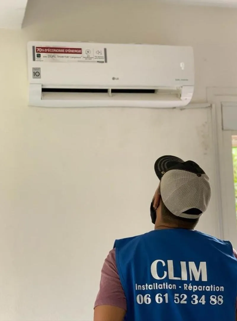 réparation climatiseur 