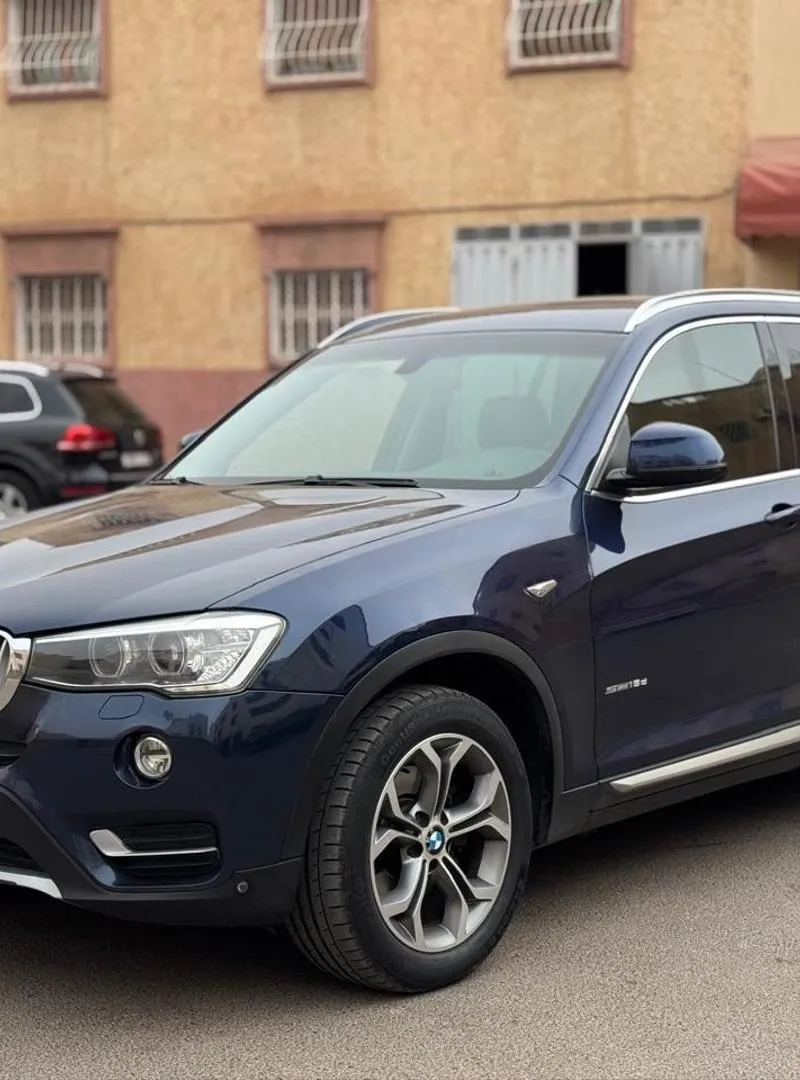 BMW Série X3 Diesel Automatique 2016