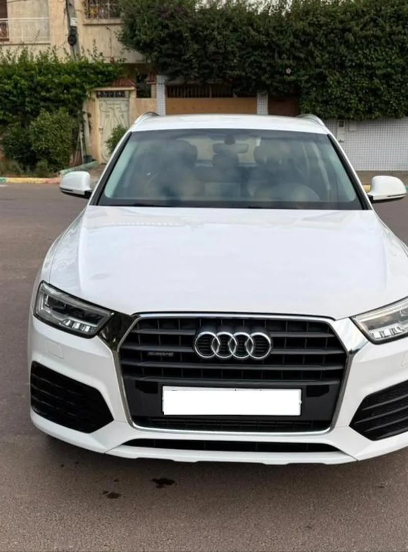 Audi Q3 Diesel Automatique fin 2018