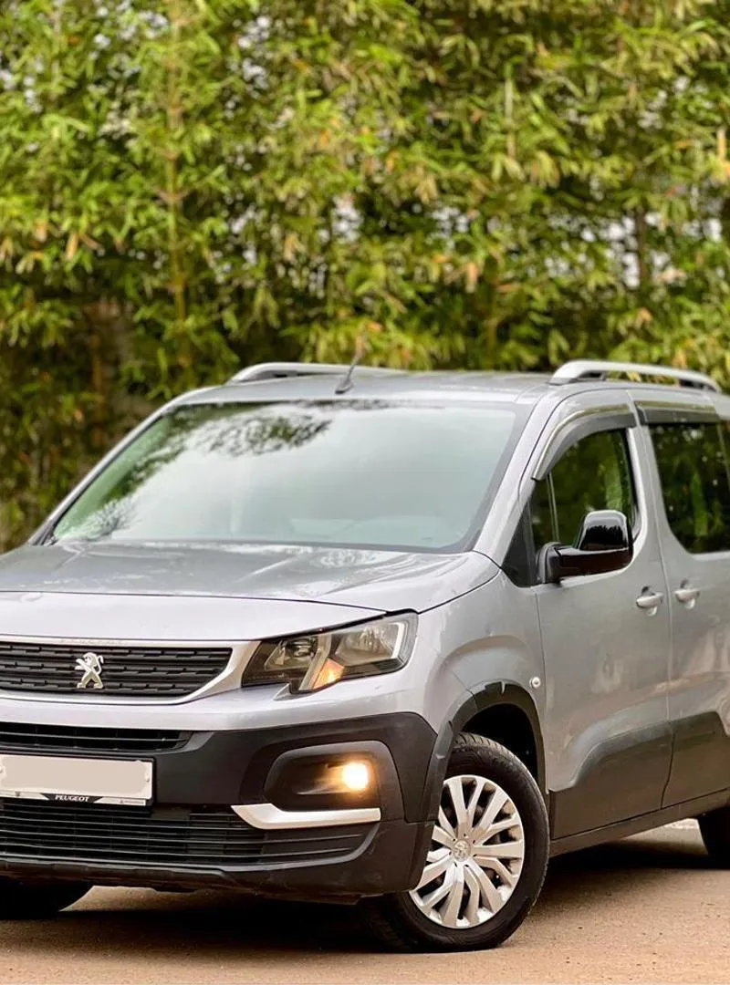 Peugeot Rifter Diesel Manuelle 2022 occasion Salé