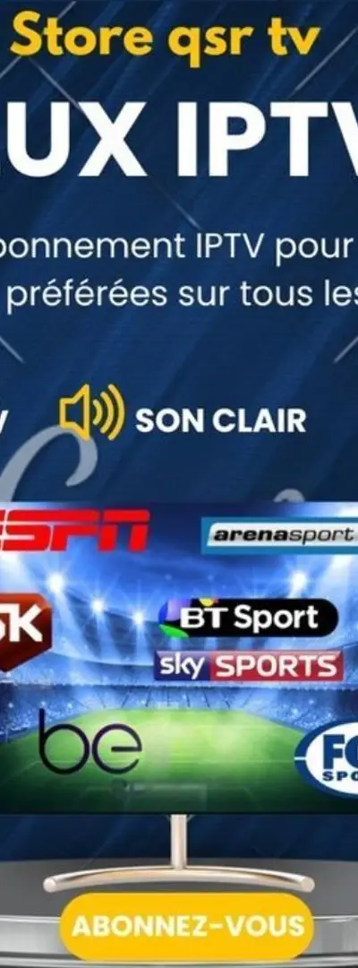 IPTV Pro 12 Mois Configuration Rapide