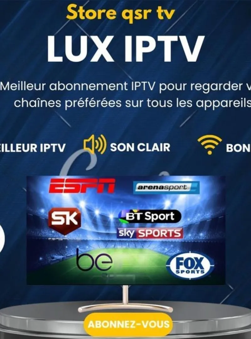 IPTV Pro 12 Mois Configuration Rapide