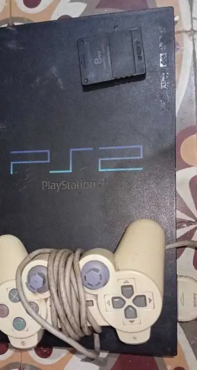 PlayStation 2 PS2 + Manette + Memory Card 8MB