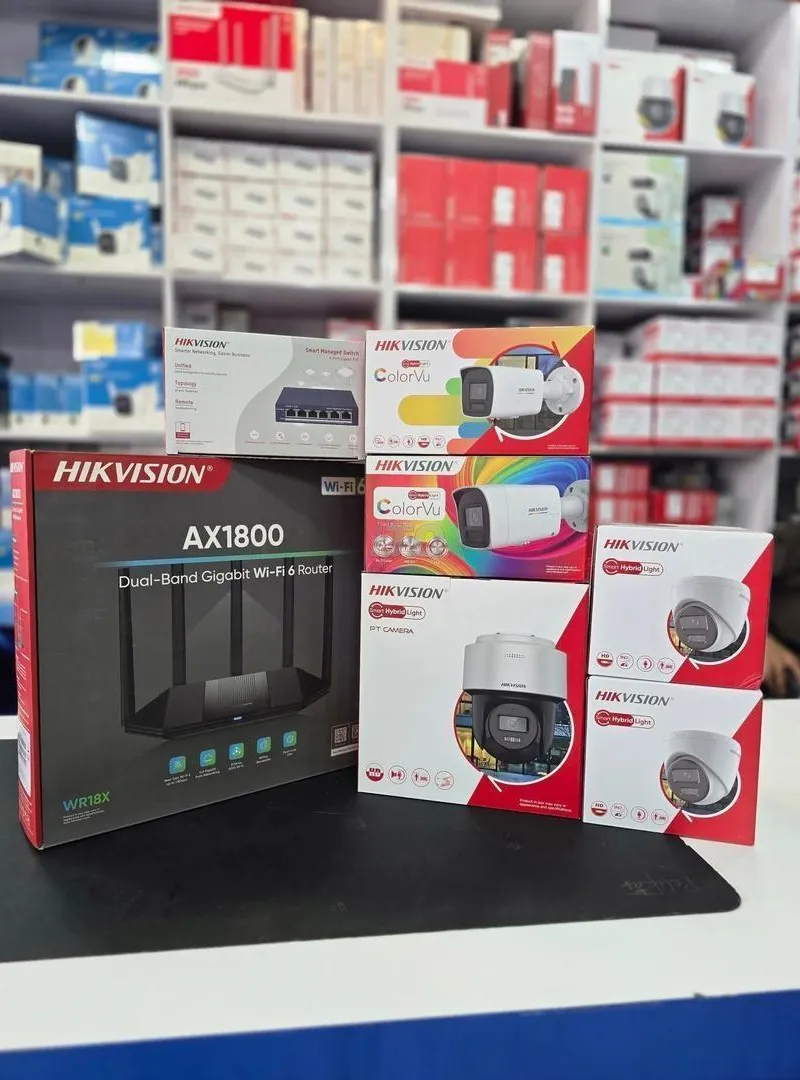 Vente et installation de tous types de caméras de surveillance