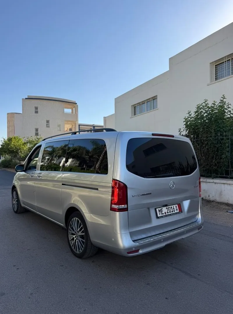 Mercedes-benz Vito double coulisse 22/26