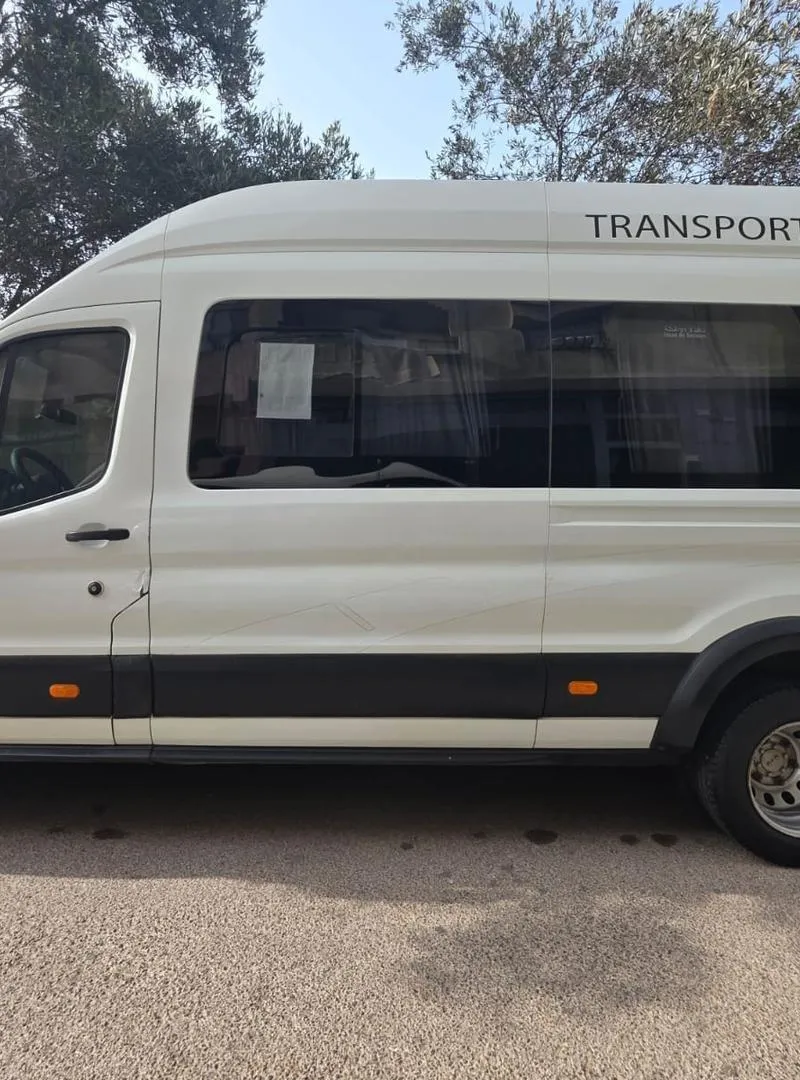 Ford Transit Transport Personnel 2020