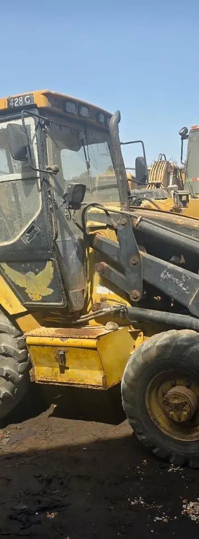 Caterpillar 428-C bon état