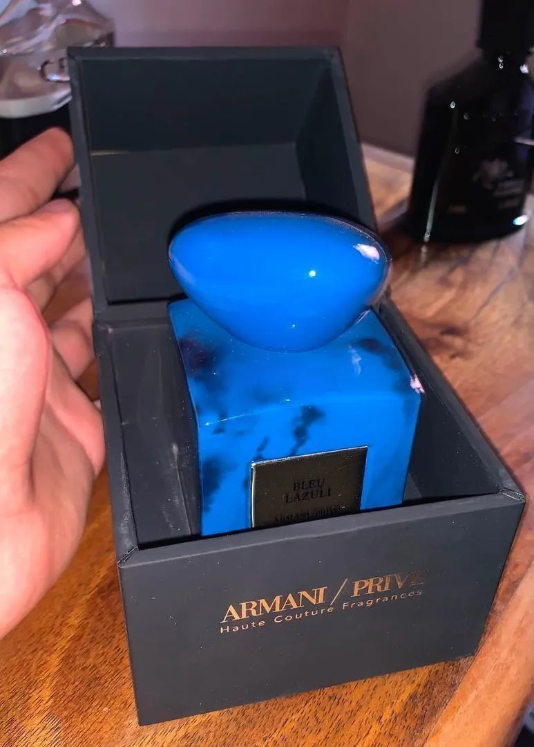 Parfum Original Authentique Armani Privé Bleu lazuli