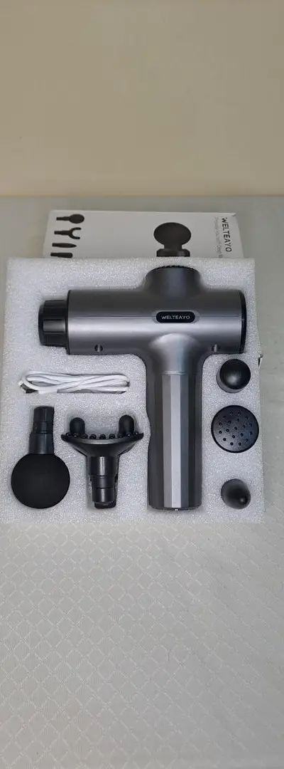 Pistolet électrique WELTEAYO avec 6 têtes