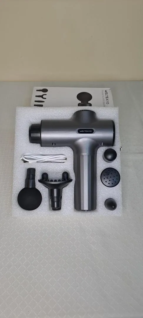 Pistolet électrique WELTEAYO avec 6 têtes