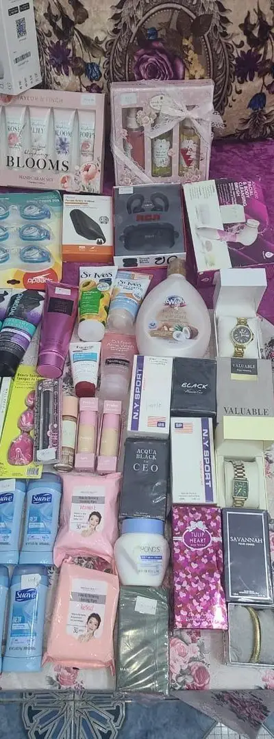Maquillage, bienvenue à celles qui veulent quelque chose