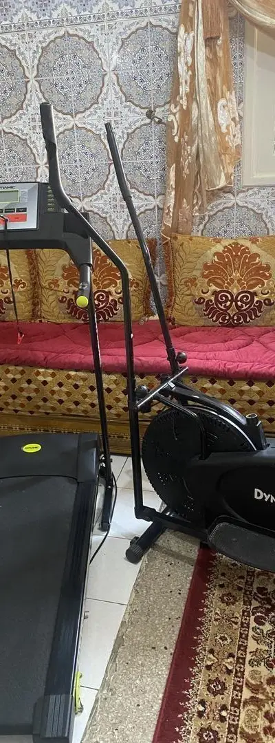 Tapis roulant vélo sport