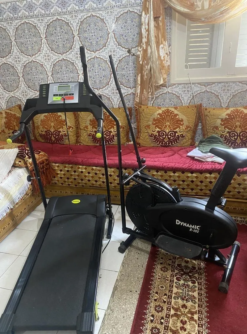 Tapis roulant vélo sport