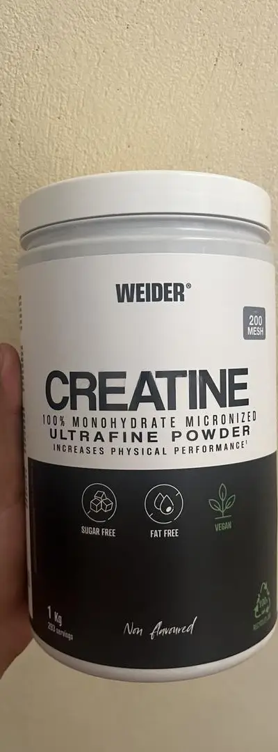 Créatine monohydrate importée d'Espagne