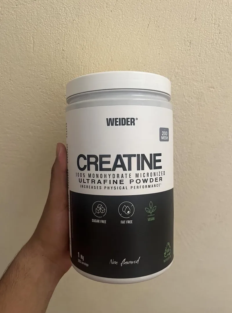 Créatine monohydrate importée d'Espagne