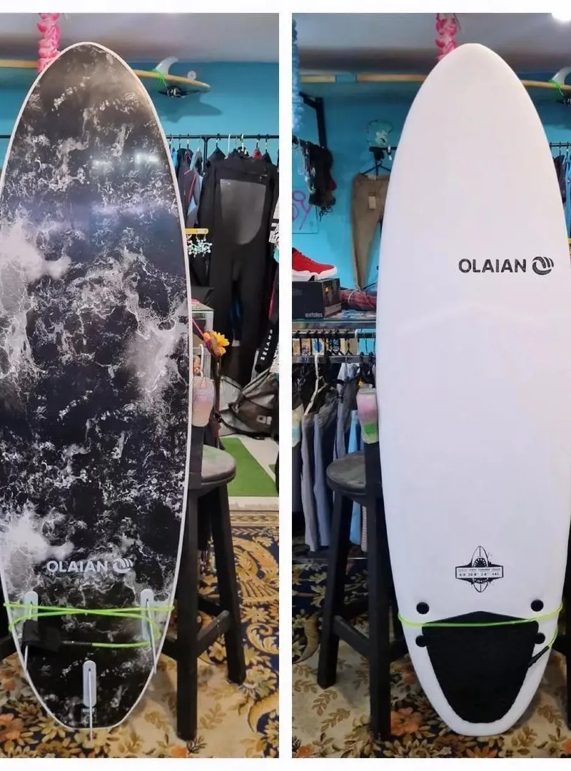 PLANCHE DE SURF OLAIAN 6,0 46 L ✨✅