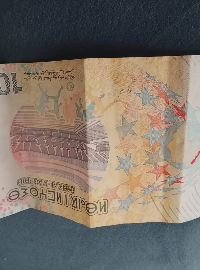 100 Dirham pour les collectionneurs