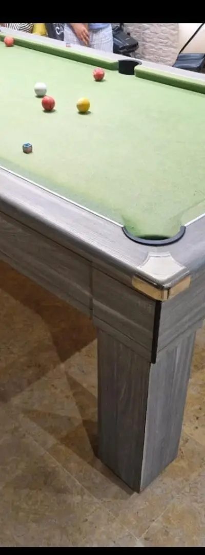 Table de billard et de ping-pong