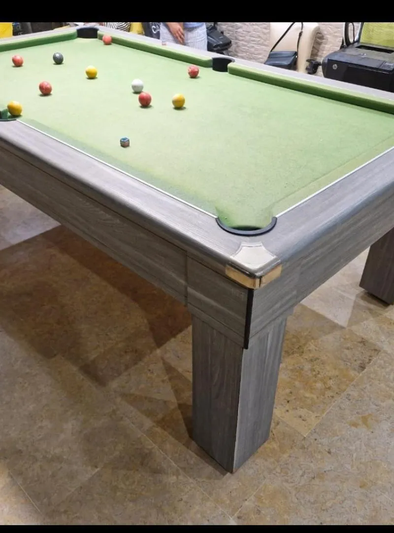 Table de billard et de ping-pong