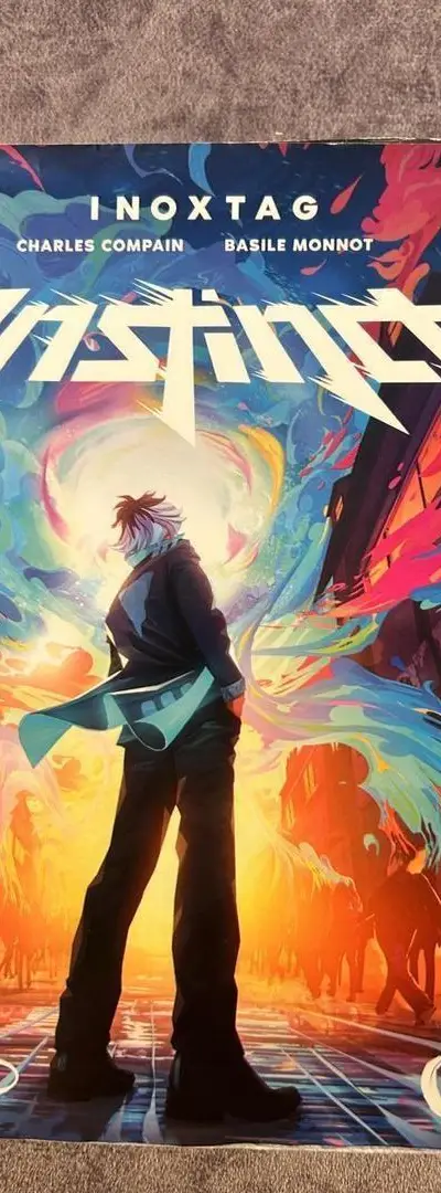 Manga Inoxtag acheté en France il y a 1 semaine