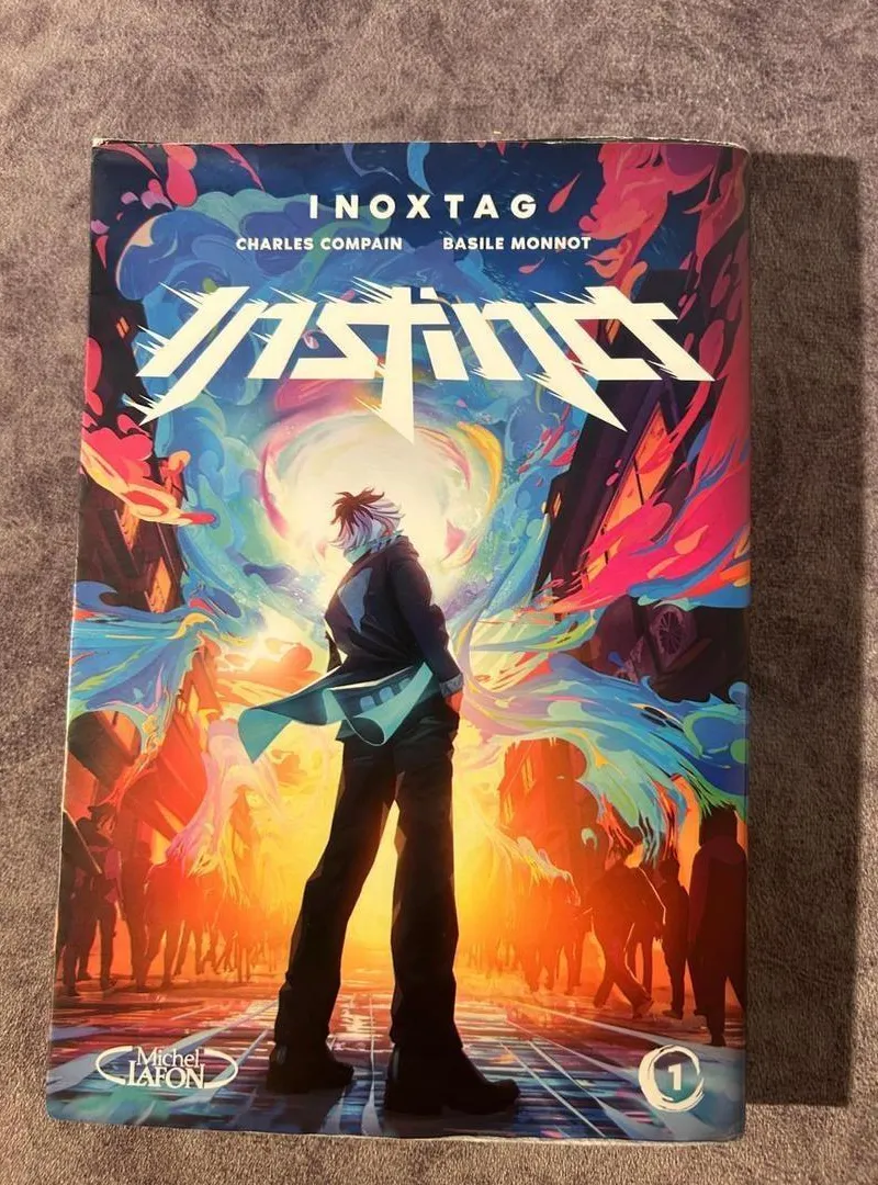 Manga Inoxtag acheté en France il y a 1 semaine