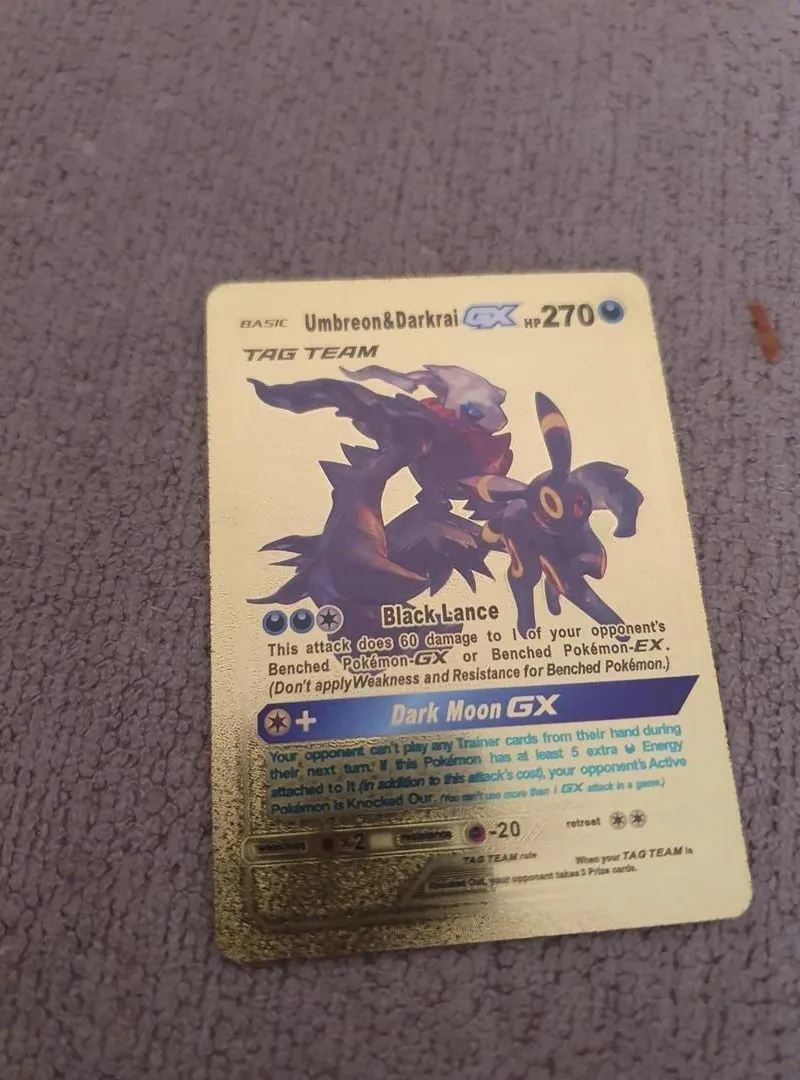 8 cartes Pokémon très rares