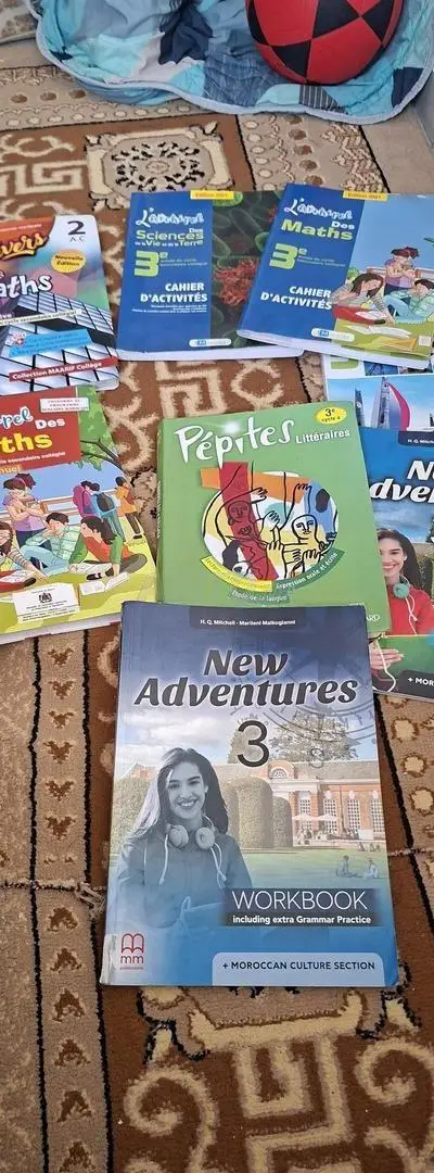 Des livres des années de collège 2ème et 3ème