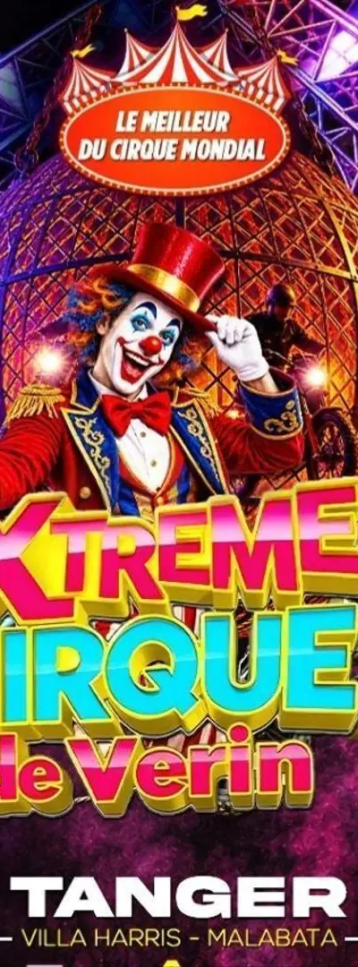 8 billets pour le cirque extrême