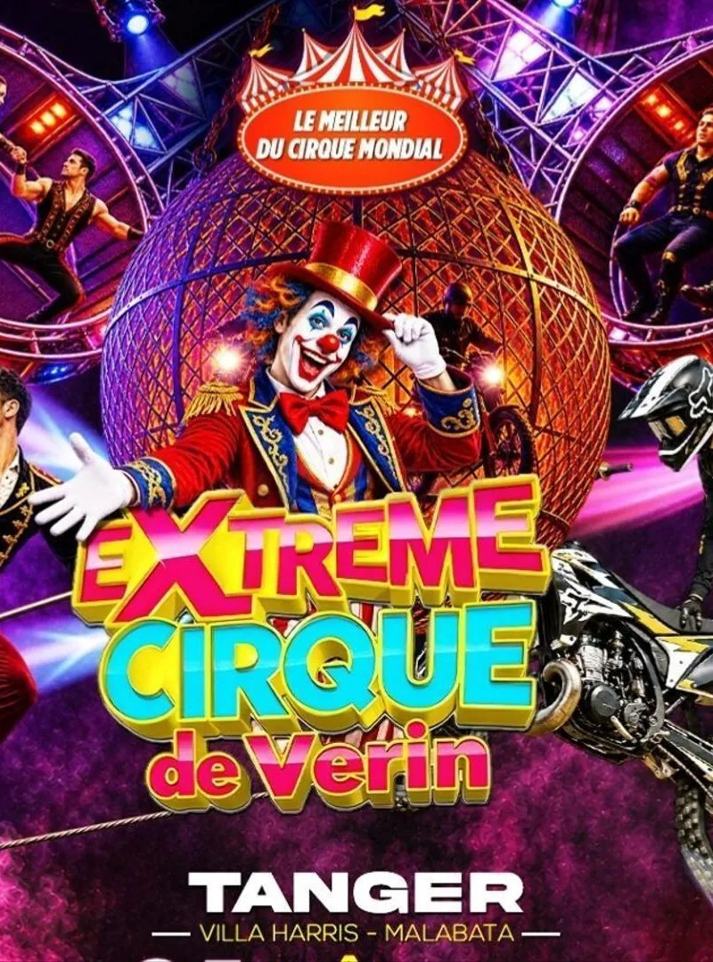 8 billets pour le cirque extrême