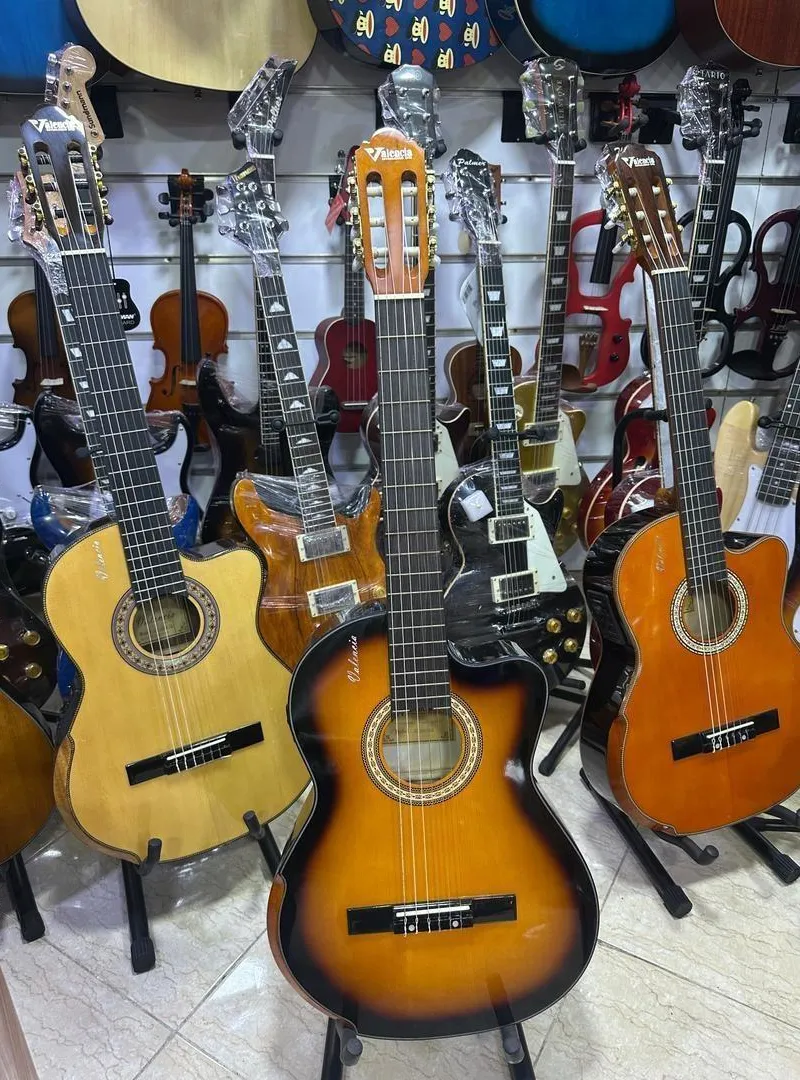 Guitare électrique professionnelle