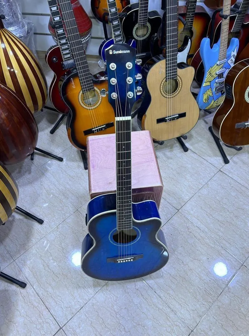 Guitare acoustique électrique Sundman