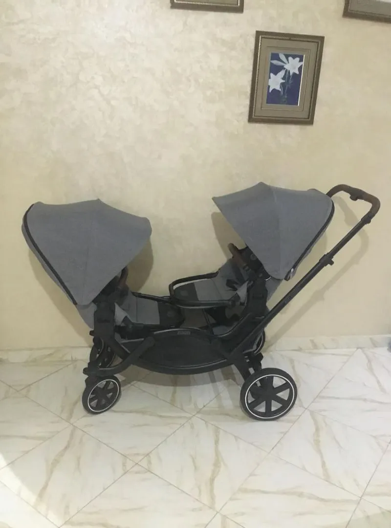 poussette abc design jumeaux