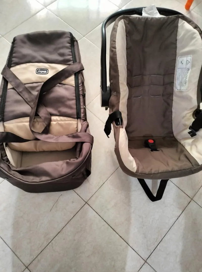 Siège auto pour bébé et London