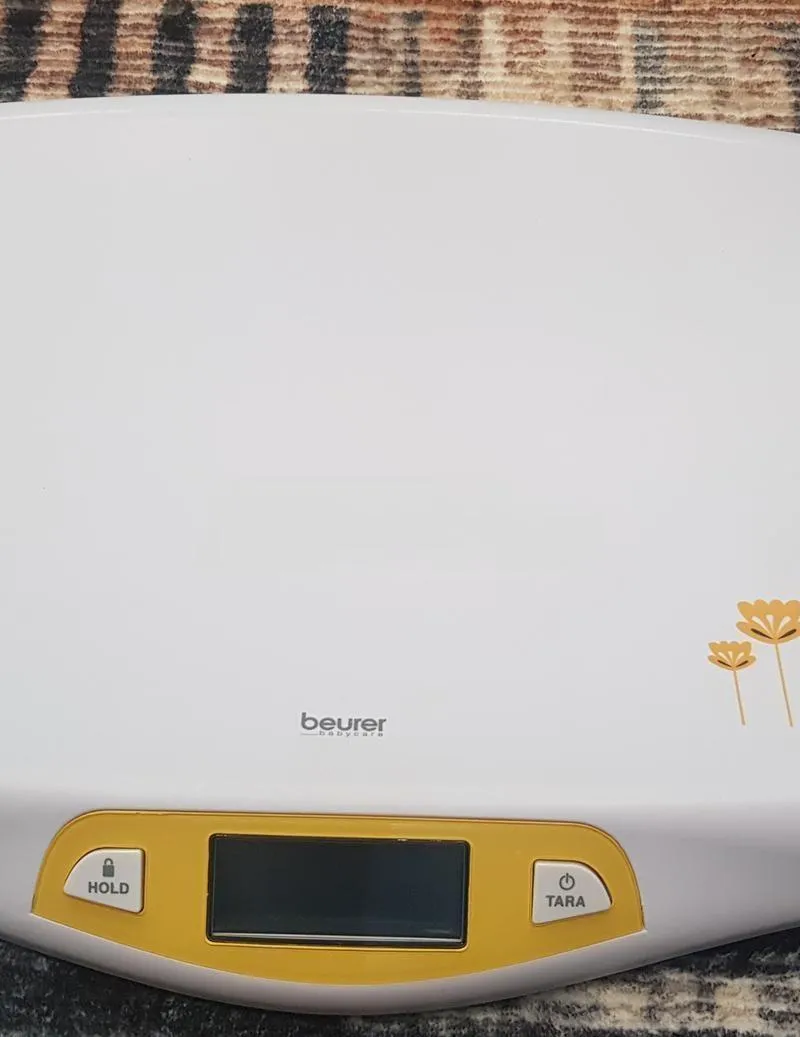 Pèse bébé Beurer By 80 électronique
