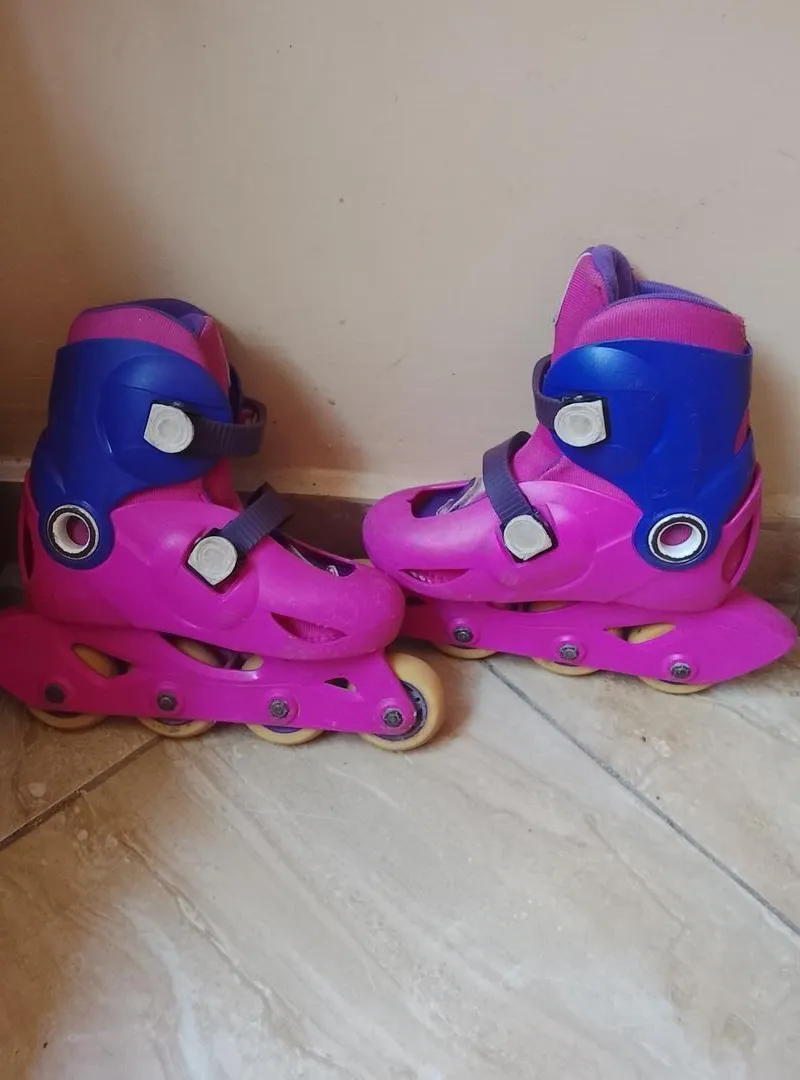 Rollers enfant protection