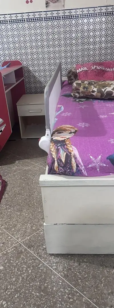 Deux lits enfants